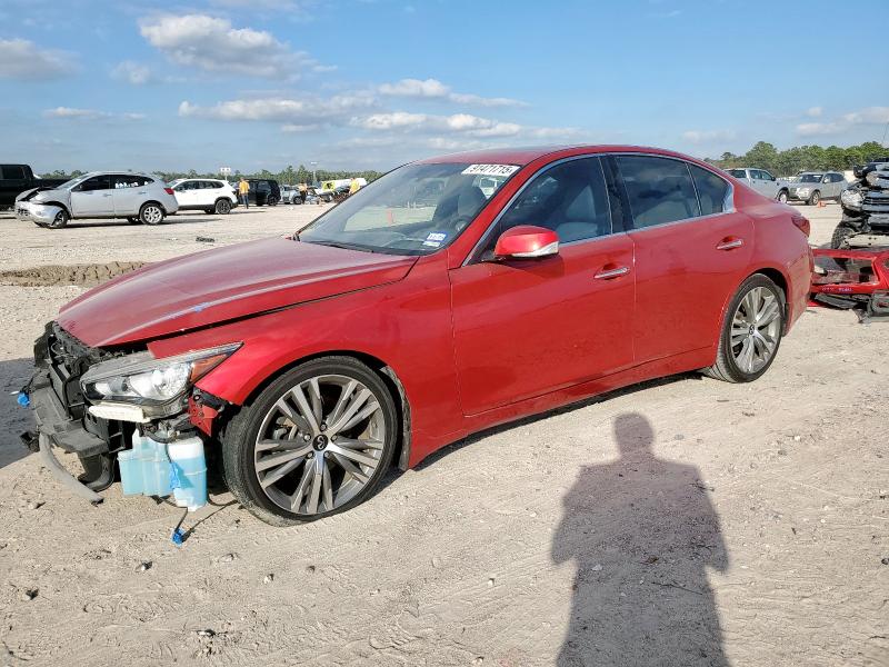 INFINITI Q50 SENSOR 2021 with VIN JN1EV7CR2MM753461 - Photo from auction