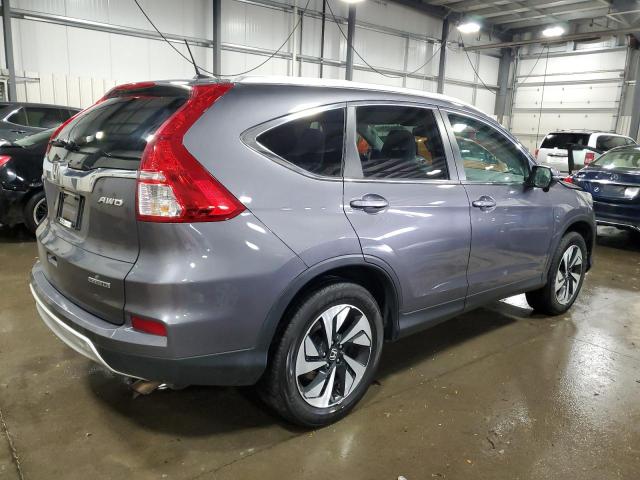 Photo 3 from auction – 2016 HONDA CR-V TOURI with VIN 5J6RM4H97GL038558