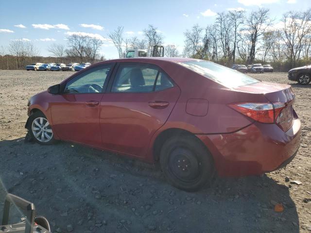 Photo 2 from auction – 2015 TOYOTA COROLLA L with VIN 2T1BURHE8FC369589