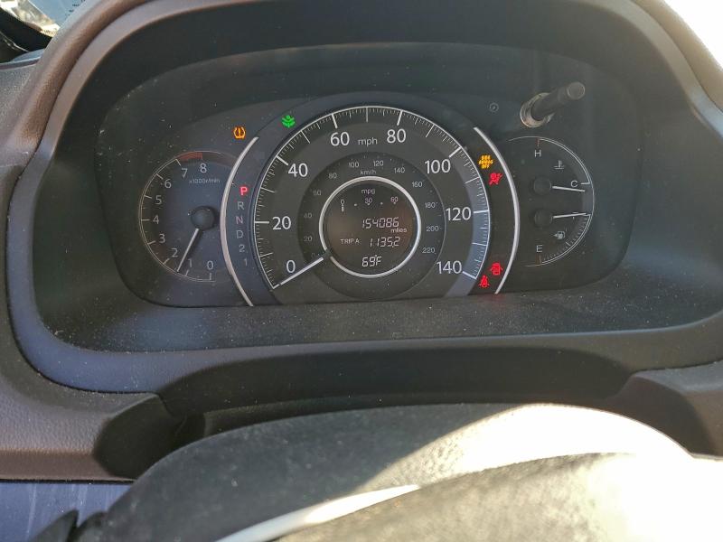 Photo 9 from auction – 2013 HONDA CR-V EXL with VIN 5J6RM3H73DL048962