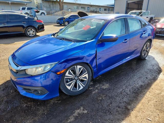 HONDA CIVIC EX 2016 with VIN 19XFC1F36GE015922 - Photo from auction