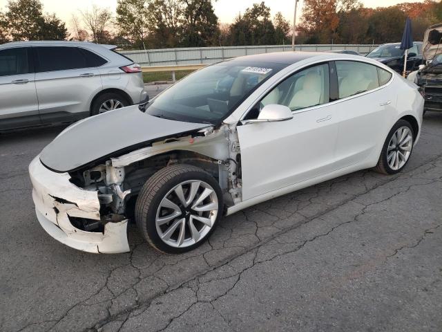 TESLA MODEL 3 2018 with VIN 5YJ3E1EB1JF183149 - Photo from auction