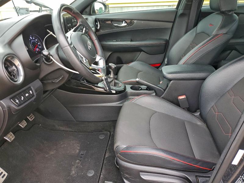 Photo 7 from auction – 2020 KIA FORTE GT with VIN 3KPF44ACXLE153771