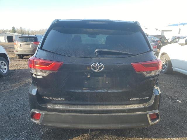 Photo 6 from auction – 2018 TOYOTA HIGHLANDER with VIN 5TDDZRFH7JS485132