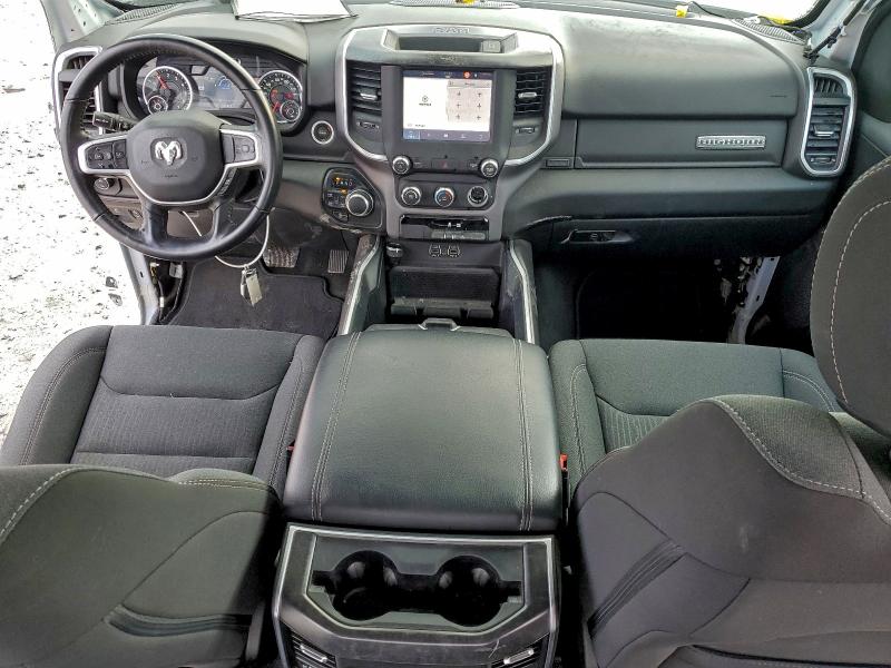 Photo 8 from auction – 2022 RAM 1500 BIG H with VIN 1C6RRFMG7NN477906