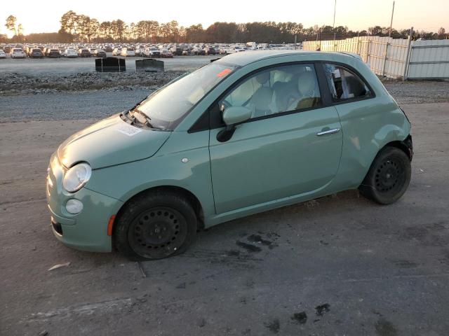FIAT 500 POP 2013 with VIN 3C3CFFAR9DT698326 - Photo from auction