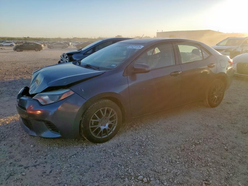 TOYOTA COROLLA L 2015 with VIN 5YFBURHE7FP305317 - Photo from auction