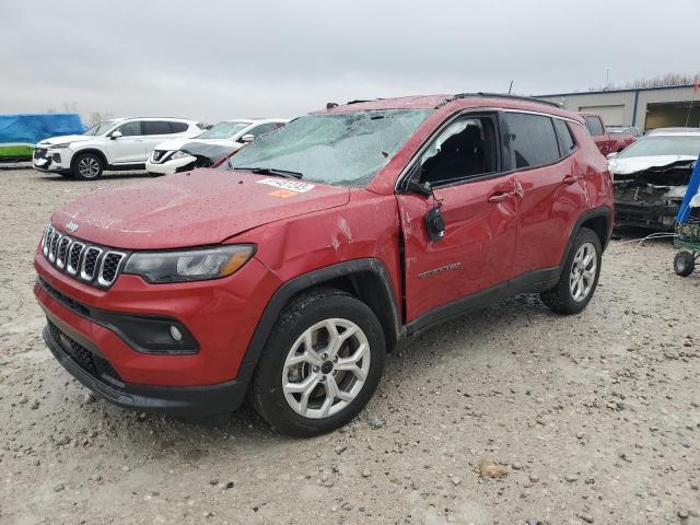 JEEP COMPASS LA 2025 with VIN 3C4NJDBN9ST529956 - Photo from auction