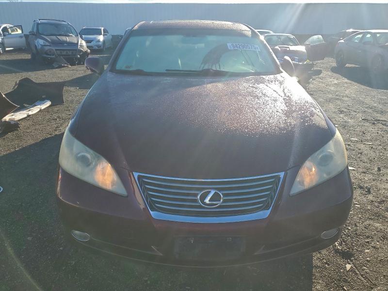 Photo 5 from auction – 2008 LEXUS ES 350 with VIN JTHBJ46G182219453