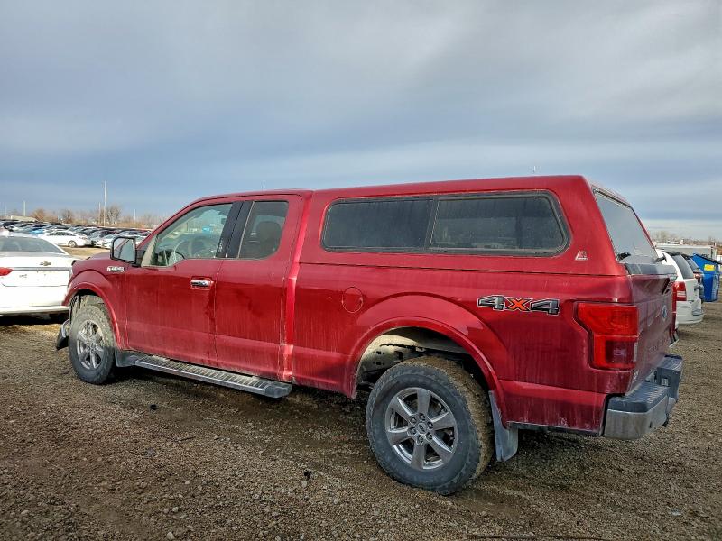 Photo 2 from auction – 2018 FORD F150 SUPER with VIN 1FTFX1E52JFC61435
