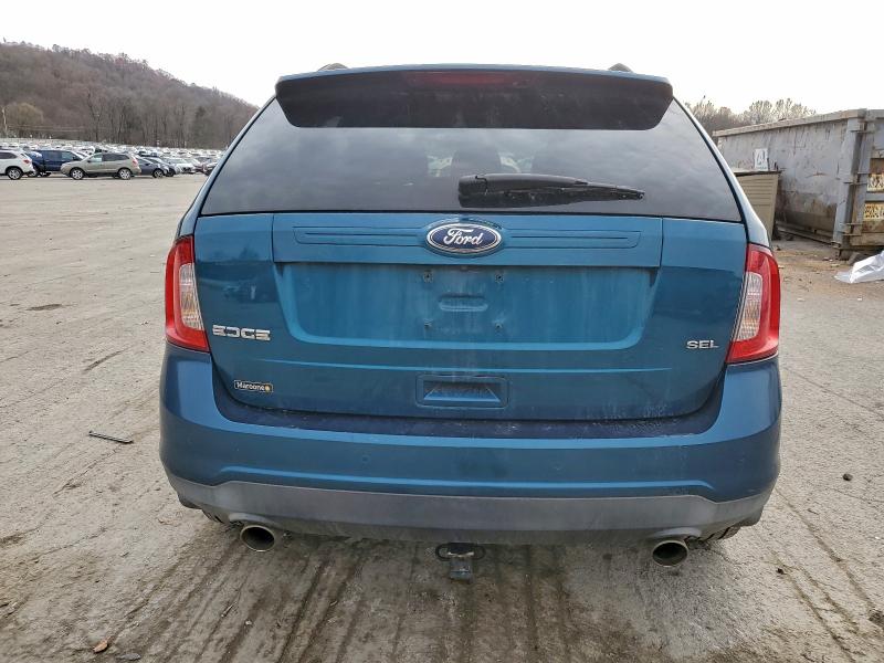 Photo 6 from auction – 2011 FORD EDGE SEL with VIN 2FMDK3JC2BBB46709