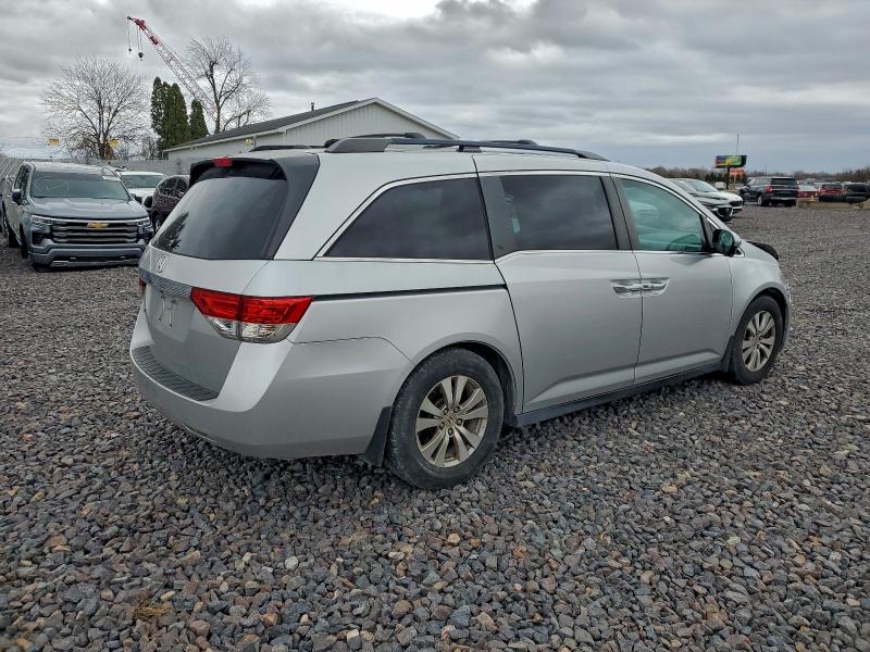 Photo 3 from auction – 2014 HONDA ODYSSEY EX with VIN 5FNRL5H61EB062035