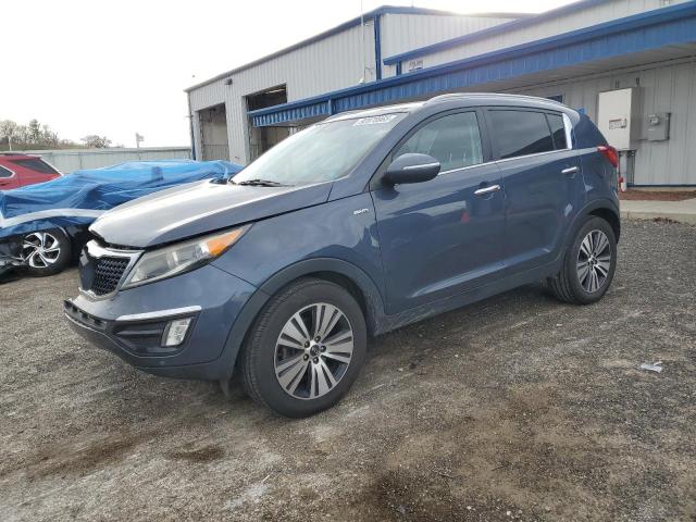 KIA SPORTAGE E 2015 with VIN KNDPCCACXF7672955 - Photo from auction