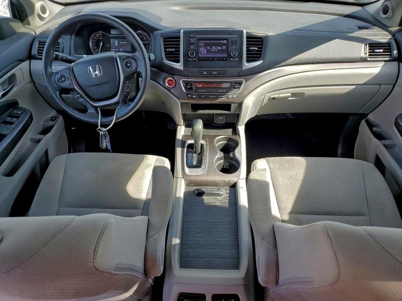 Photo 8 from auction – 2017 HONDA PILOT LX with VIN 5FNYF5H10HB019270