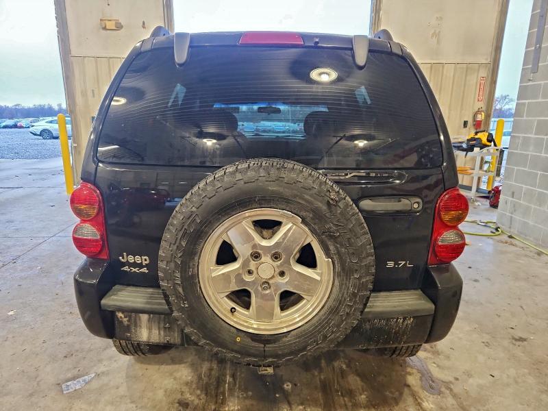 Photo 6 from auction – 2002 JEEP LIBERTY LI with VIN 1J4GL58K62W302024