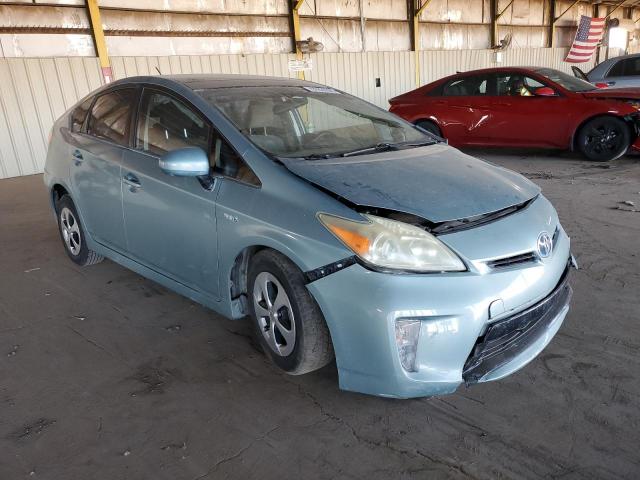 Photo 4 from auction – 2013 TOYOTA PRIUS with VIN JTDKN3DU7D1724356
