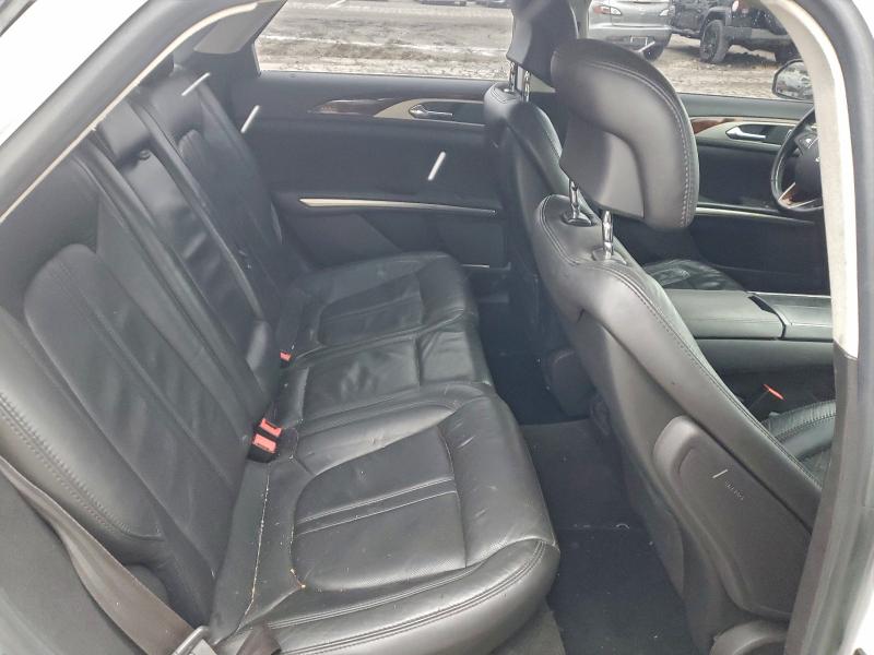 Photo 10 from auction – 2014 LINCOLN MKZ with VIN 3LN6L2J96ER804865