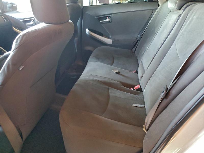 Photo 10 from auction – 2010 TOYOTA PRIUS with VIN JTDKN3DU8A1303130