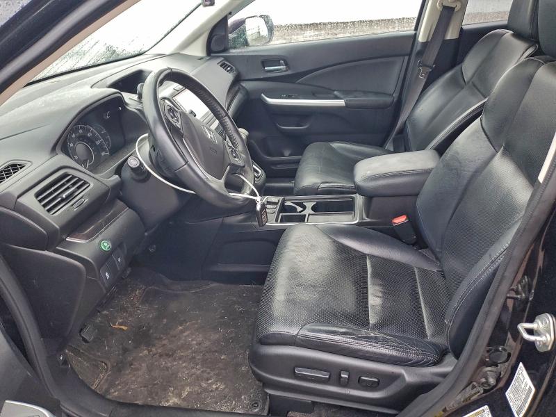 Photo 7 from auction – 2015 HONDA CR-V EXL with VIN 2HKRM4H75FH671745