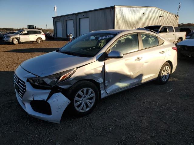 HYUNDAI ACCENT SE 2022 with VIN 3KPC24A69NE184760 - Photo from auction