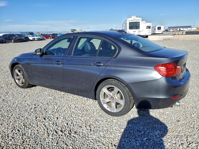 Photo 2 from auction – 2013 BMW 320 I XDRI with VIN WBA3C3C58DF146658