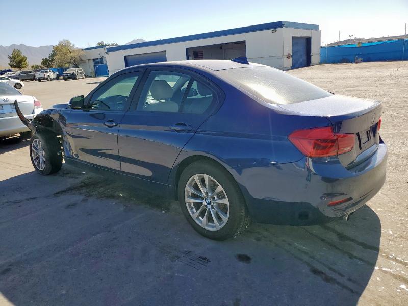 Photo 2 from auction – 2017 BMW 320 I with VIN WBA8E1G55HNU15399