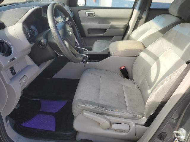Photo 7 from auction – 2010 HONDA PILOT LX with VIN 5FNYF4H28AB025858
