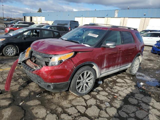 FORD EXPLORER 2015 with VIN 1FM5K8D83FGB88913 - Photo from auction
