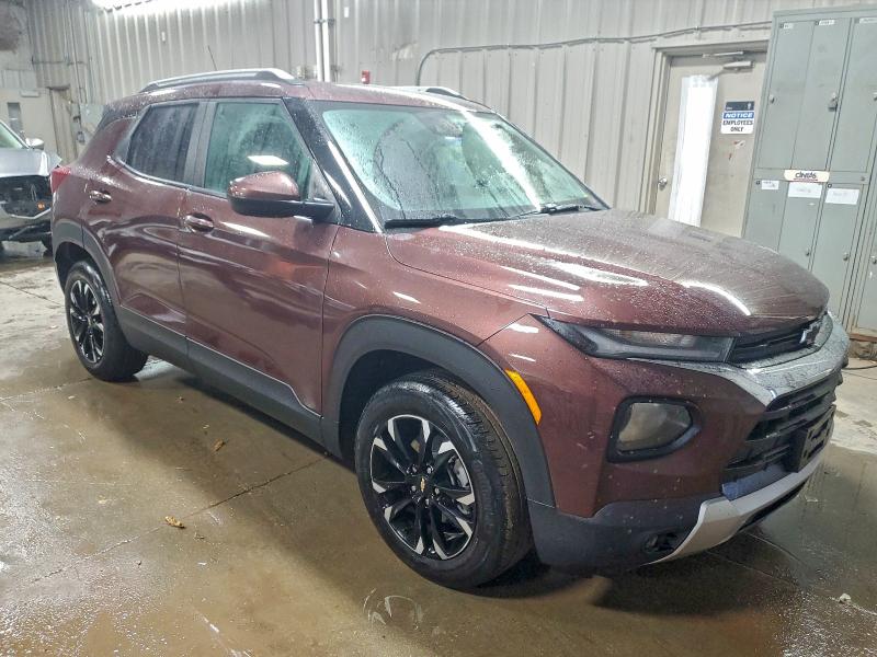 Photo 4 from auction – 2023 CHEVROLET TRAILBLAZE with VIN KL79MPSL6PB191270