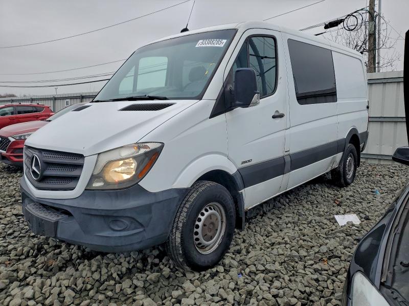Photo 1 from auction – 2016 MERCEDES-BENZ SPRINTER with VIN 8BTPE7DD7GE130045