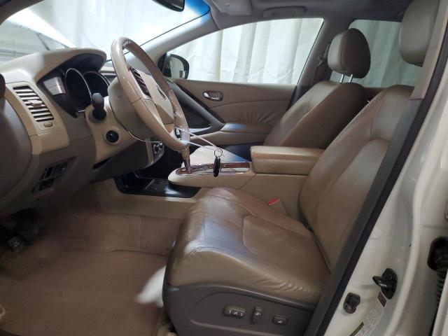 Photo 7 from auction – 2009 NISSAN MURANO S with VIN JN8AZ18W09W154067