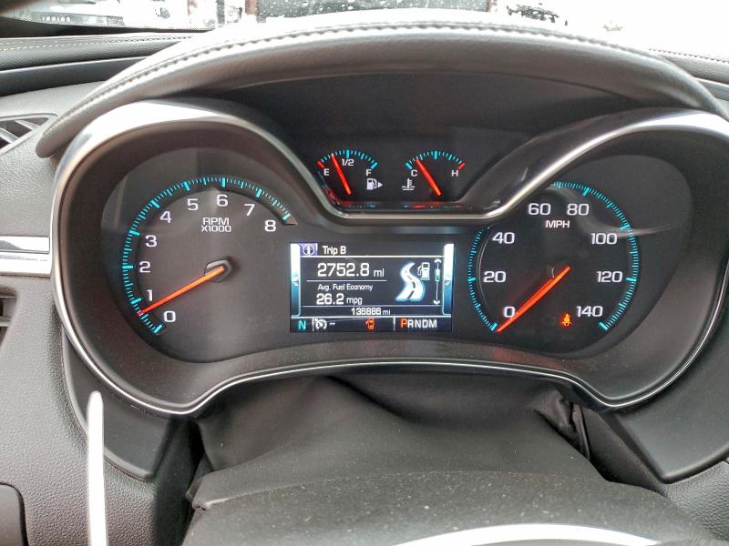 Photo 9 from auction – 2019 CHEVROLET IMPALA PRE with VIN 2G1105S38K9116976