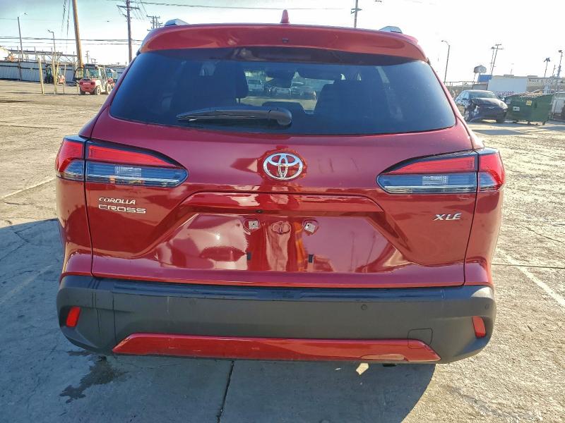 Photo 6 from auction – 2024 TOYOTA COROLLA CR with VIN 7MUDAAAG8RV104266
