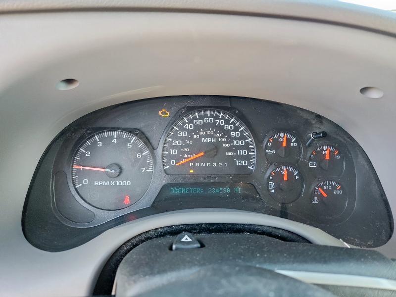 Photo 9 from auction – 2006 CHEVROLET TRAILBLAZE with VIN 1GNDS13S562343020