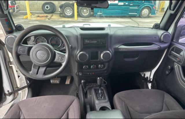 Photo 9 from auction – 2013 JEEP WRANGLER U with VIN 1C4BJWDG6DL582321