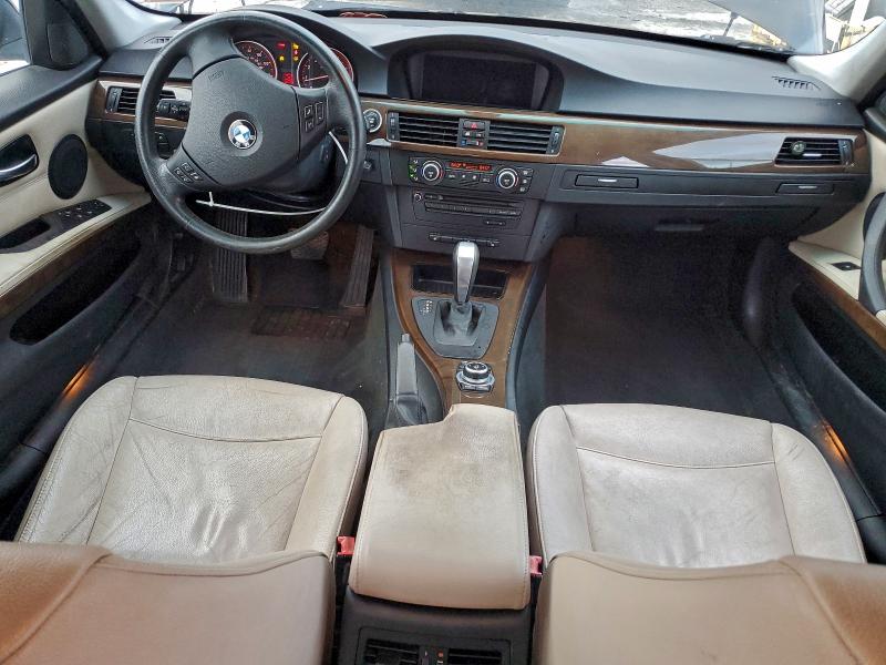 Photo 8 from auction – 2009 BMW 335 XI with VIN WBAPL33529A406252