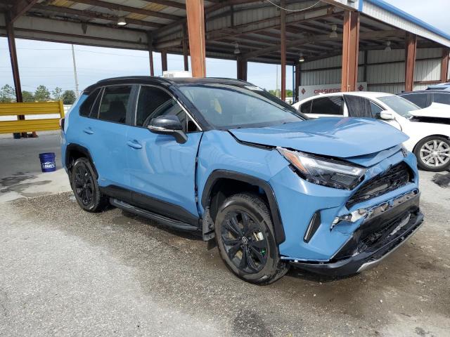Photo 4 from auction – 2022 TOYOTA RAV4 XSE with VIN 2T3E6RFV7NW035441