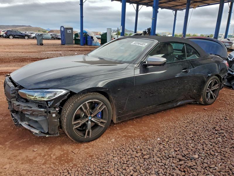 BMW M440I 2022 with VIN WBA53AT06NCH99416 - Photo from auction