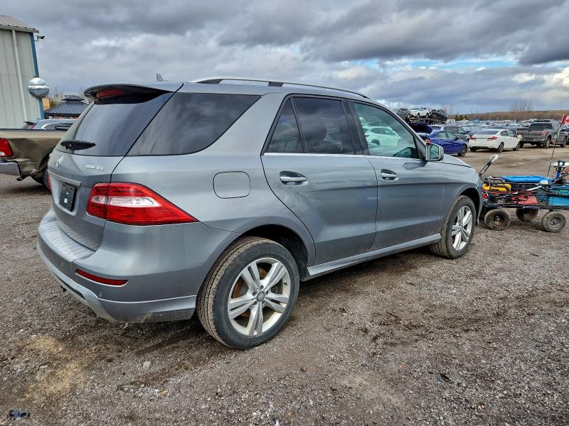 Photo 3 from auction – 2015 MERCEDES-BENZ ML 350 BLU with VIN 4JGDA2EB9FA581520