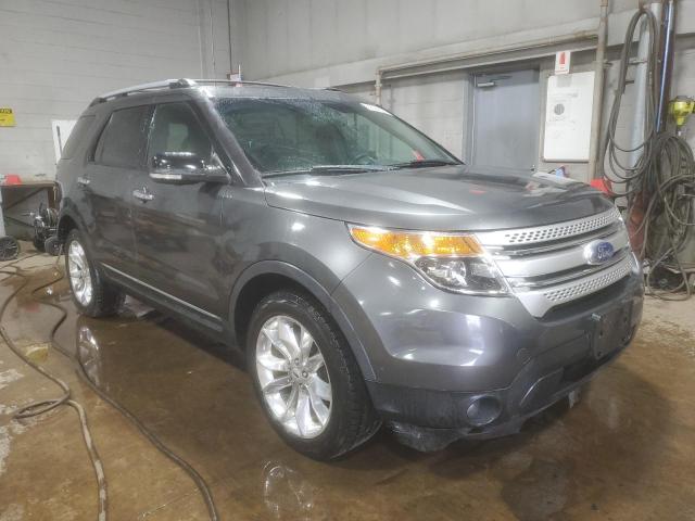 Photo 4 from auction – 2015 FORD EXPLORER X with VIN 1FM5K8D83FGC20551