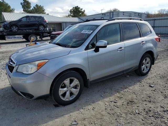 SUBARU FORESTER 2 2014 with VIN JF2SJAEC7EH448020 - Photo from auction