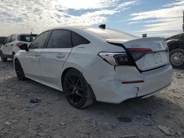 Photo 2 from auction – 2022 HONDA CIVIC with VIN 2HGFE2F5XNH556203