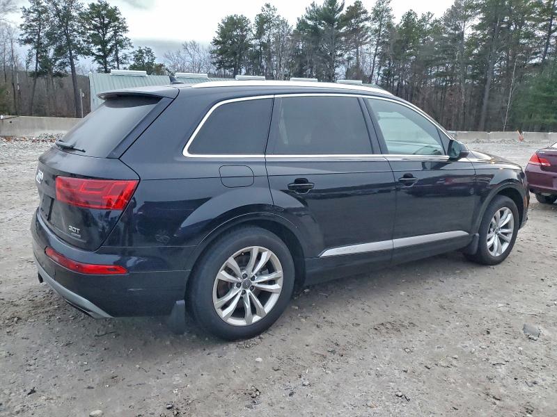 Photo 3 from auction – 2017 AUDI Q7 PREMIUM with VIN WA1LAAF77HD027523