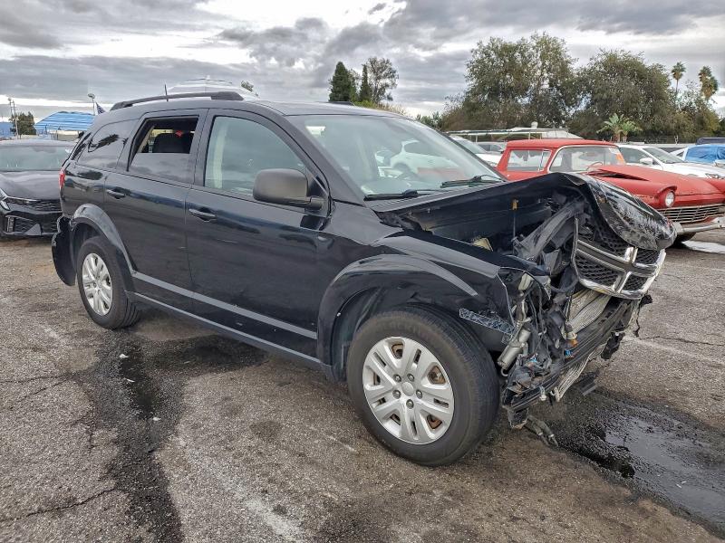 Photo 4 from auction – 2018 DODGE JOURNEY SE with VIN 3C4PDCABXJT524829