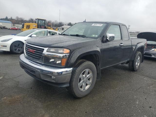 GMC CANYON SLE 2011 with VIN 1GTJ6MFE2B8121727 - Photo from auction