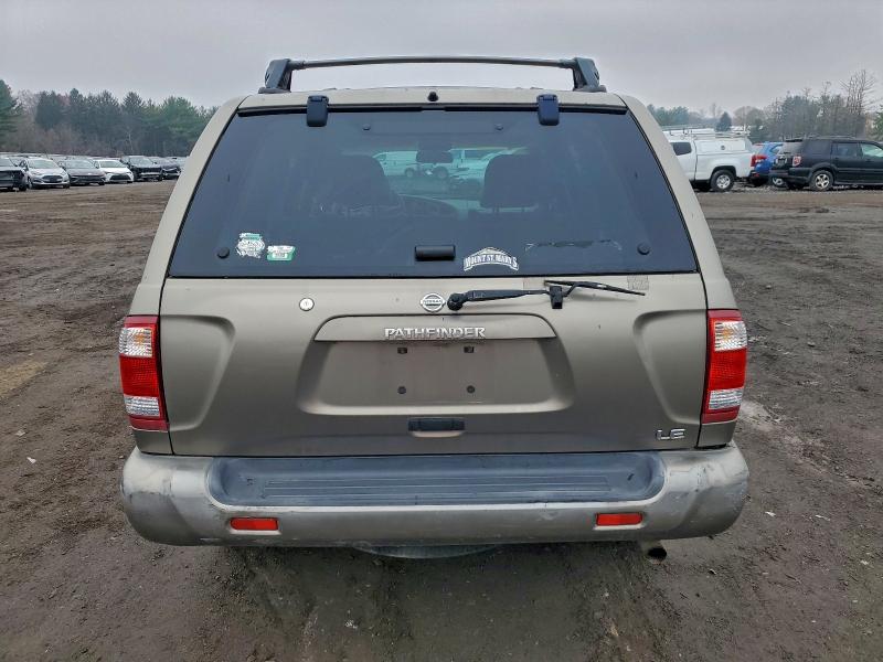 Photo 6 from auction – 2004 NISSAN PATHFINDER with VIN JN8DR09Y44W905915