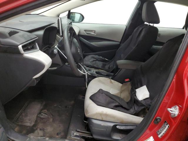 Photo 7 from auction – 2021 TOYOTA COROLLA LE with VIN 5YFEPMAE2MP215717