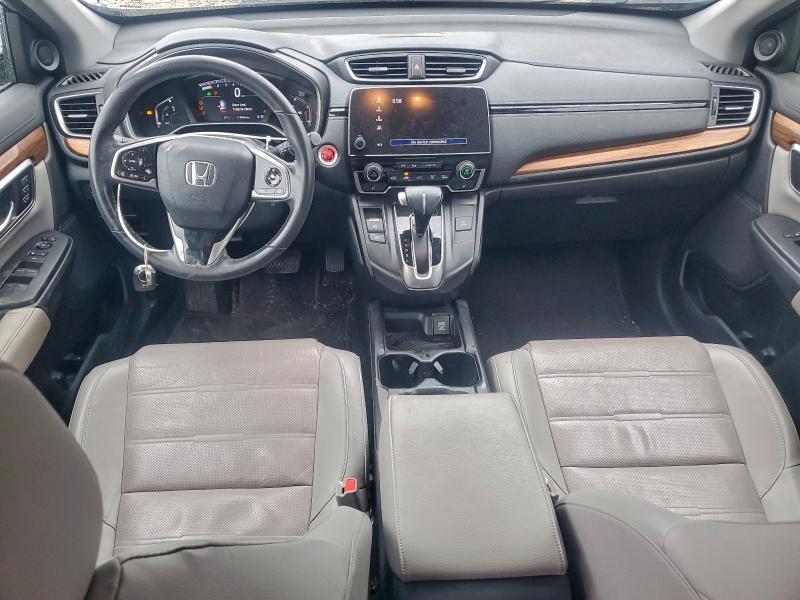 Photo 8 from auction – 2019 HONDA CR-V EXL with VIN 7FARW1H87KE033009