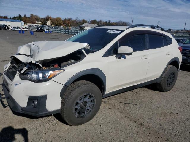 SUBARU CROSSTREK 2018 with VIN JF2GTABC7JH297968 - Photo from auction
