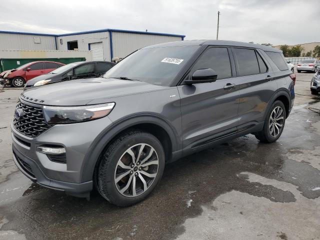 FORD EXPLORER S 2022 with VIN 1FMSK7KH6NGB71246 - Photo from auction